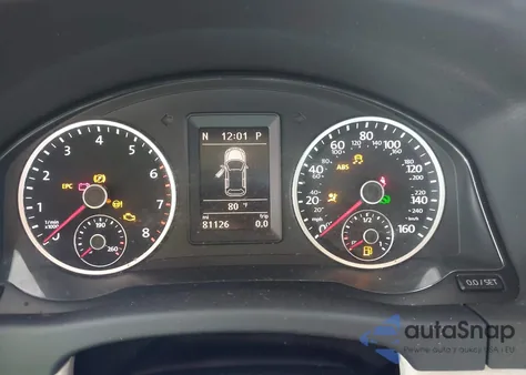 2015 Volkswagen Tiguan Se из США, поврежденный, VIN WVGAV7AX5FW591728